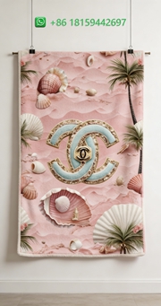 Chanel Throw Blankets